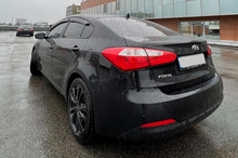 Window Deflectors SD (4 pcs, HIC) for Kia Cerato 3 2013-2018 - image 2