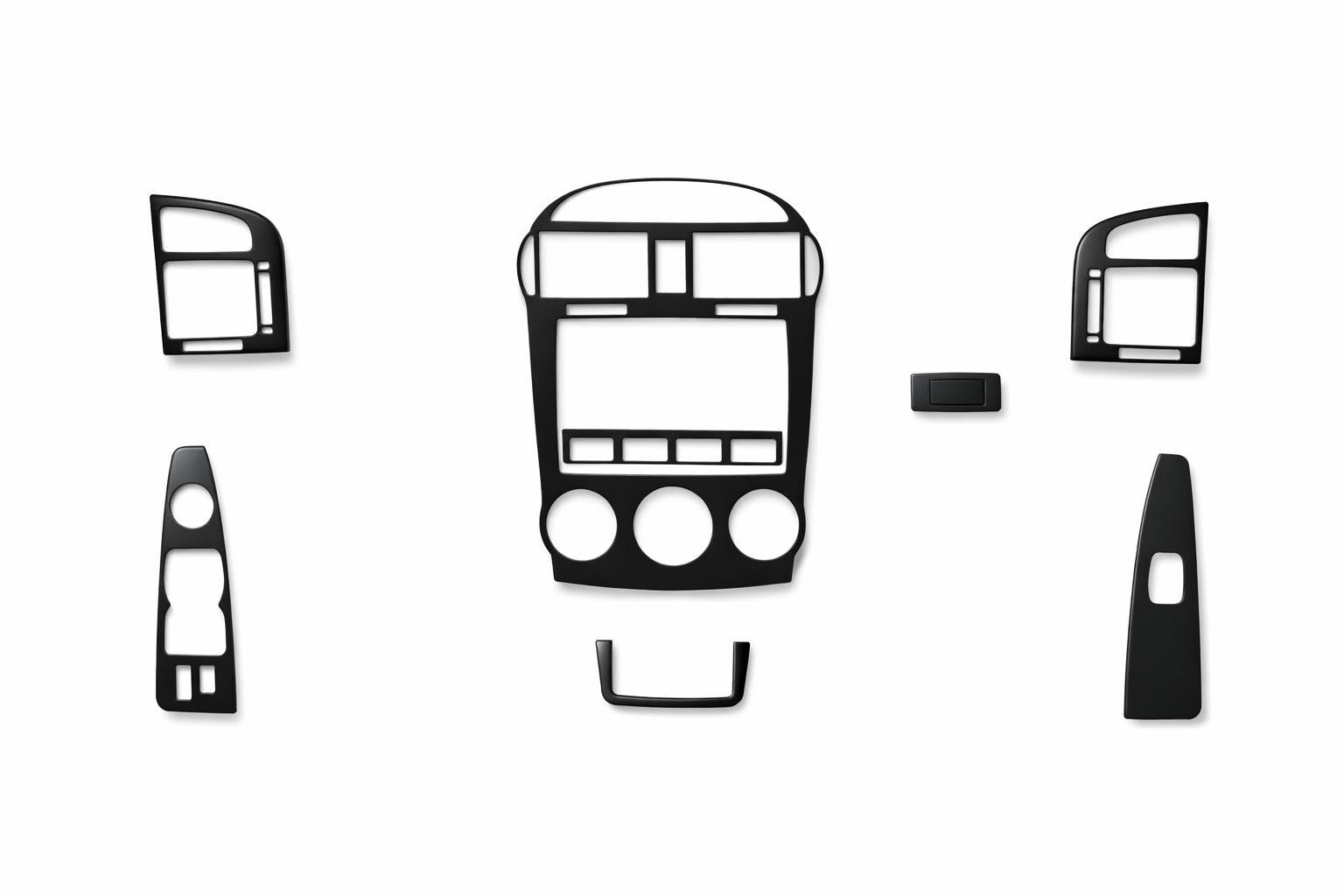 Dashboard Trim Covers for Kia Cerato 2 2010-2013 - image 1