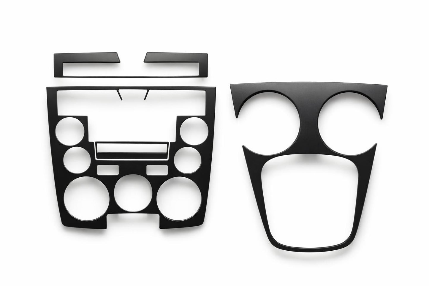Dashboard Trim Covers for Mazda 2 2003-2007 - image 1