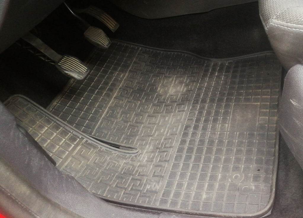 Rubber mats (4 pieces, Polytep) for Ford Focus III 2011-2017 - Reelken Auto