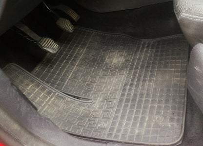 Rubber Floor Mats (4 pcs, Polytep) for Ford Focus III 2011-2017 - image 3