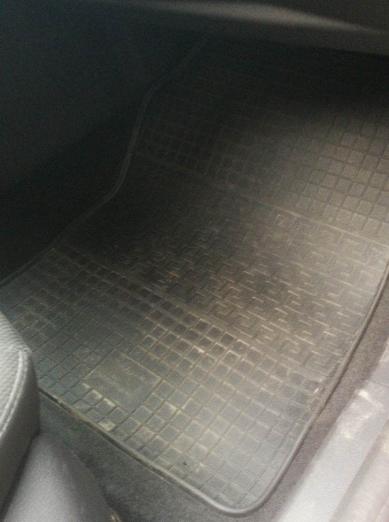 Rubber mats (4 pieces, Polytep) for Ford Focus III 2011-2017 - Reelken Auto
