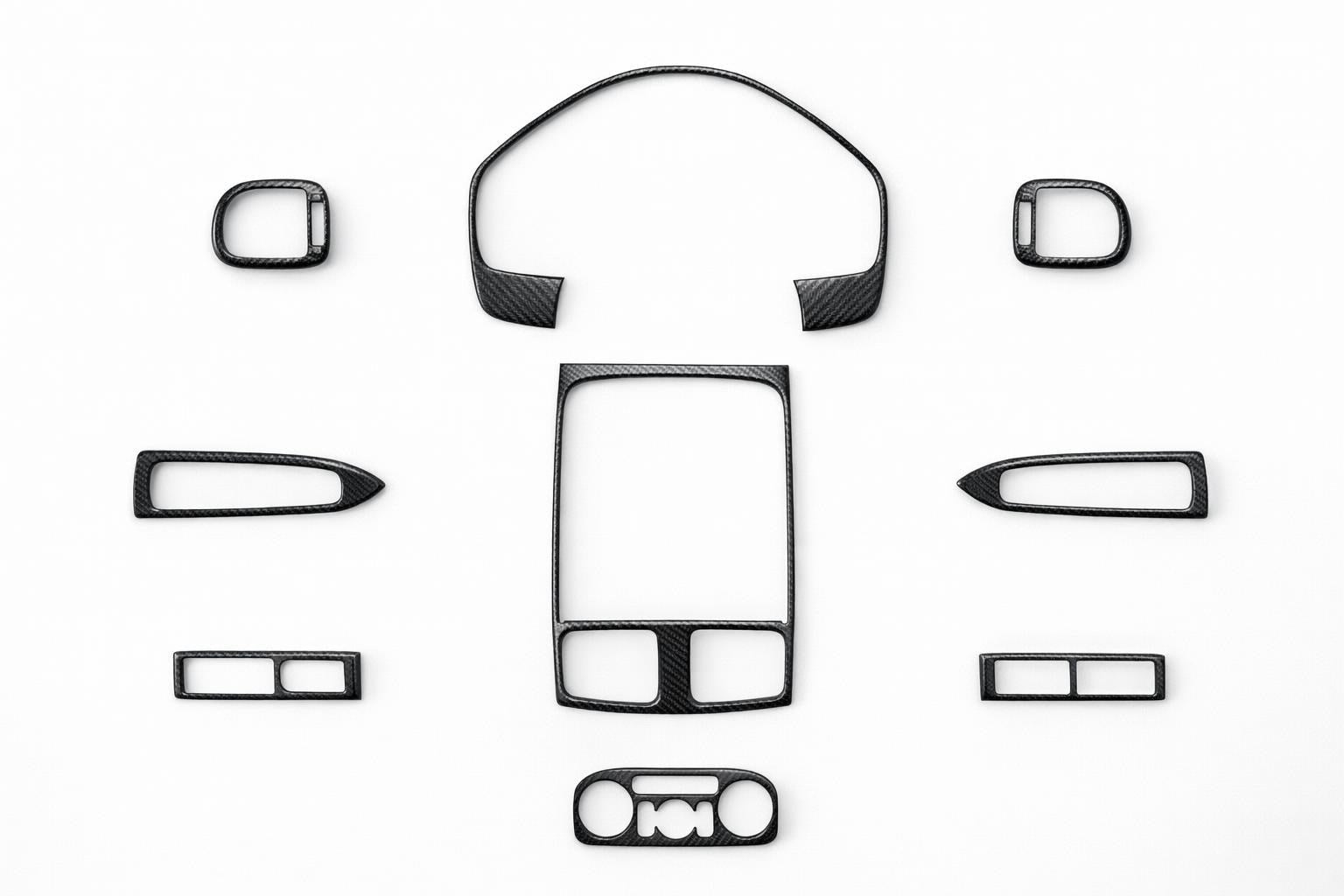 Dashboard Trim Covers (1998-2000) for Mazda 323 1977-2003 - image 1