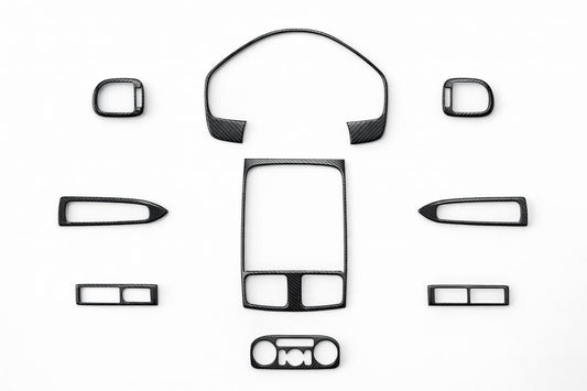 Dashboard Trim Covers (1998-2000) for Mazda 323 1977-2003 - image 1