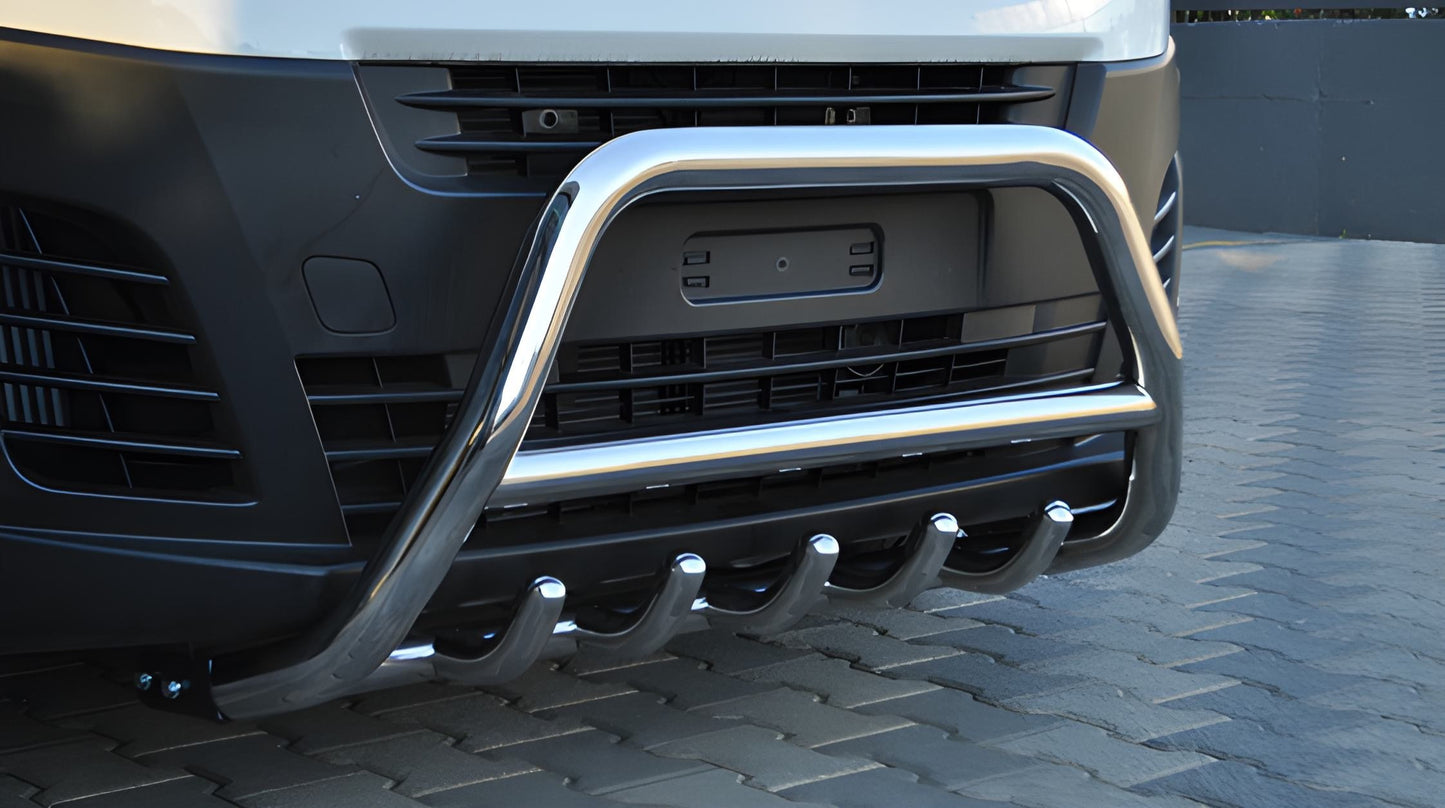 Bull Bar WT003 (Stainless Steel) for Opel Zafira Life 2019- - image 1