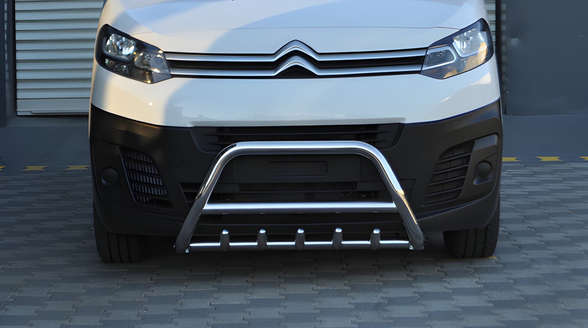 Bull Bar WT003 (Stainless Steel) for Opel Zafira Life 2019- - image 3