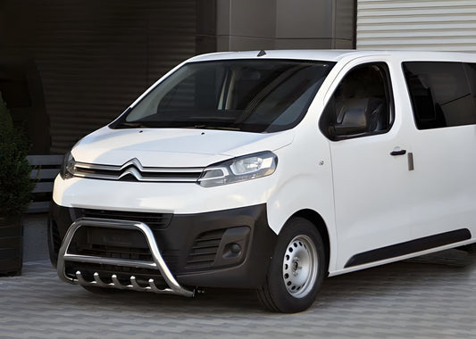 Bull Bar WT003 (Stainless Steel) for Opel Zafira Life 2019- - image 2