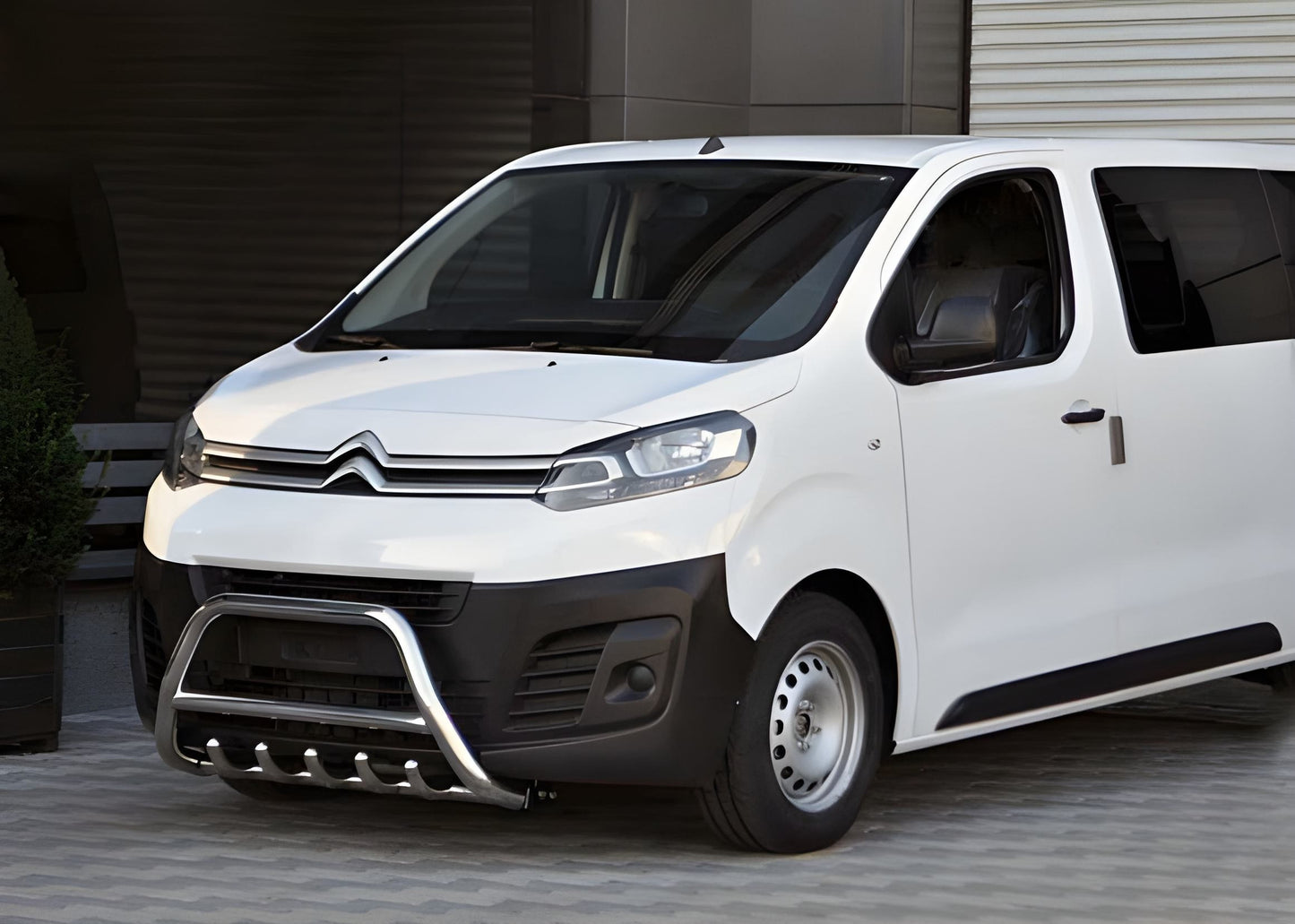 Bull Bar WT003 (Stainless Steel) for Citroen Jumpy/Dispatch 2017- - image 1