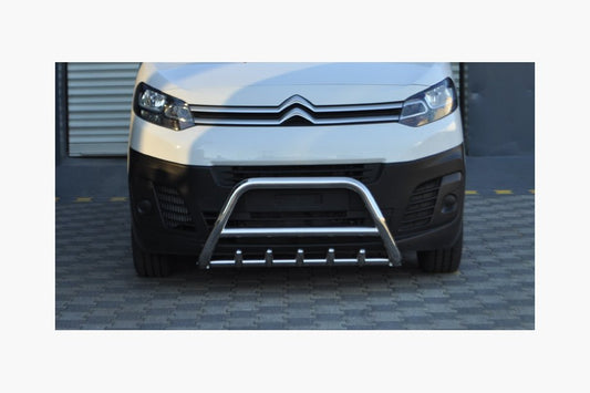 Bull Bar WT003 (Stainless Steel) for Opel Zafira Life 2019- - image 2