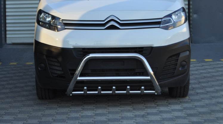 The WT003 bumper guard (stainless) for Citroen SpaceTourer - Reelken Auto