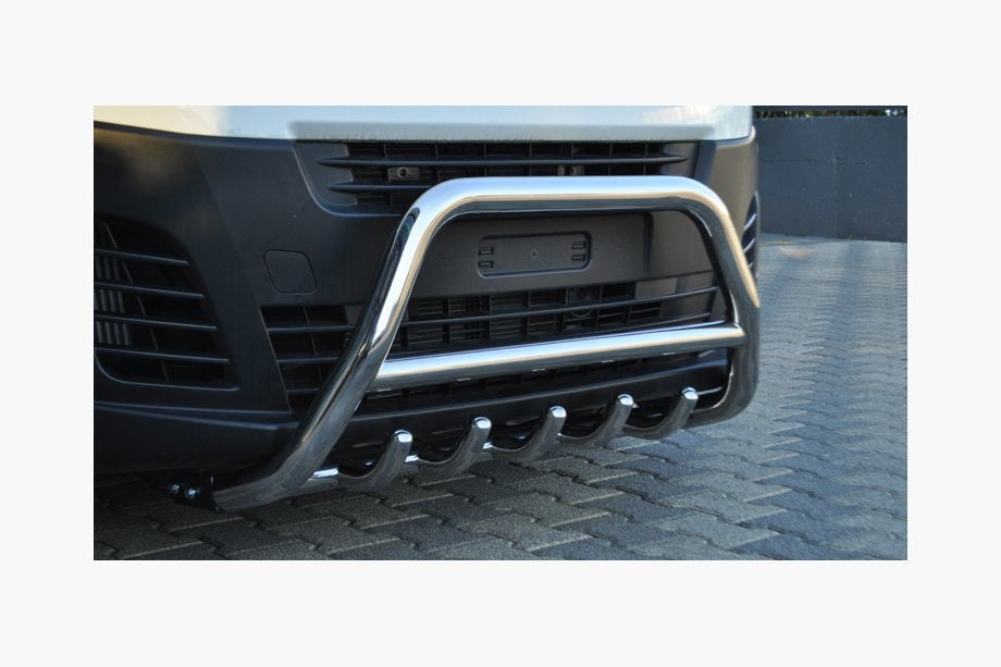 Bull Bar WT003 (Stainless Steel) for Opel Zafira Life 2019- - image 3