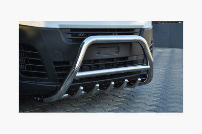 Bull Bar WT003 (Stainless Steel) for Opel Zafira Life 2019- - image 3