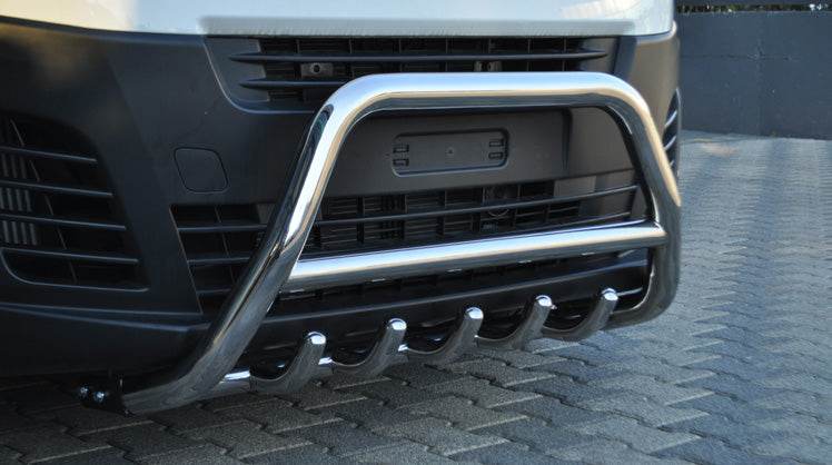 The WT003 bumper guard (stainless) for Citroen SpaceTourer - Reelken Auto