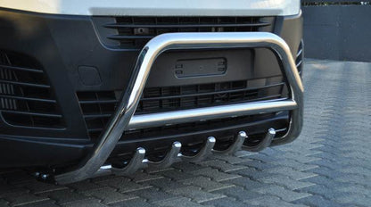 The WT003 bumper guard (stainless) for Citroen SpaceTourer - Reelken Auto