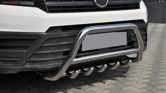 Kangaroo cage WT003 (stainless steel) for Volkswagen Crafter 2016- - Reelken Auto