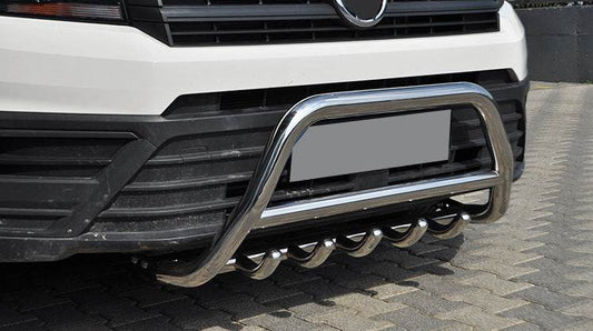 The WT003 bumper guard (stainless) for Man TGE - Reelken Auto