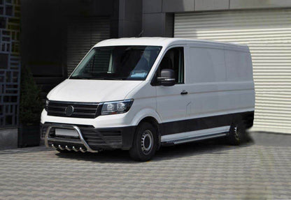 The WT003 bumper guard (stainless) for Man TGE - Reelken Auto