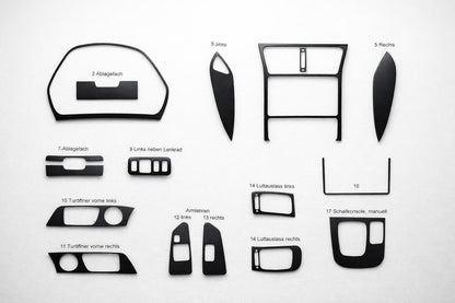Dashboard Trim Covers for Mitsubishi Space Runner 1997-2002 - image 1