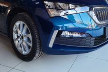 Chrome Fog Light Covers (2 pcs, Stainless Steel) for Skoda Scala 2018- - image 1