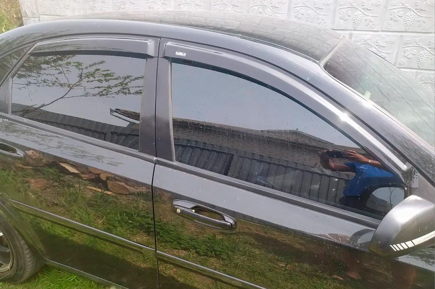 Window Deflectors SD (4 pcs, HIC) for Chevrolet Lacetti 2003-2024 - image 2