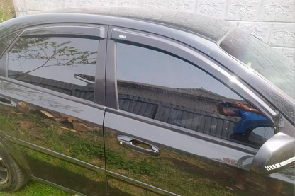 Window Deflectors SD (4 pcs, HIC) for Chevrolet Lacetti 2003-2024 - image 2