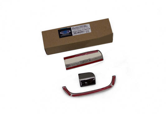 Rear Door Handle Cover Black Chrome (Stainless Steel) for Mercedes Viano 2004-2014 - image 2