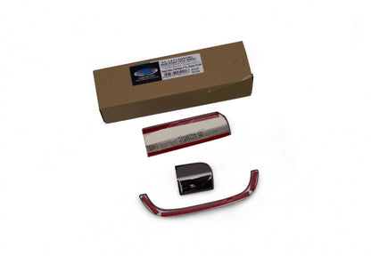 Rear Door Handle Cover Black Chrome (Stainless Steel) for Mercedes Vito W639 2004-2014 - image 2