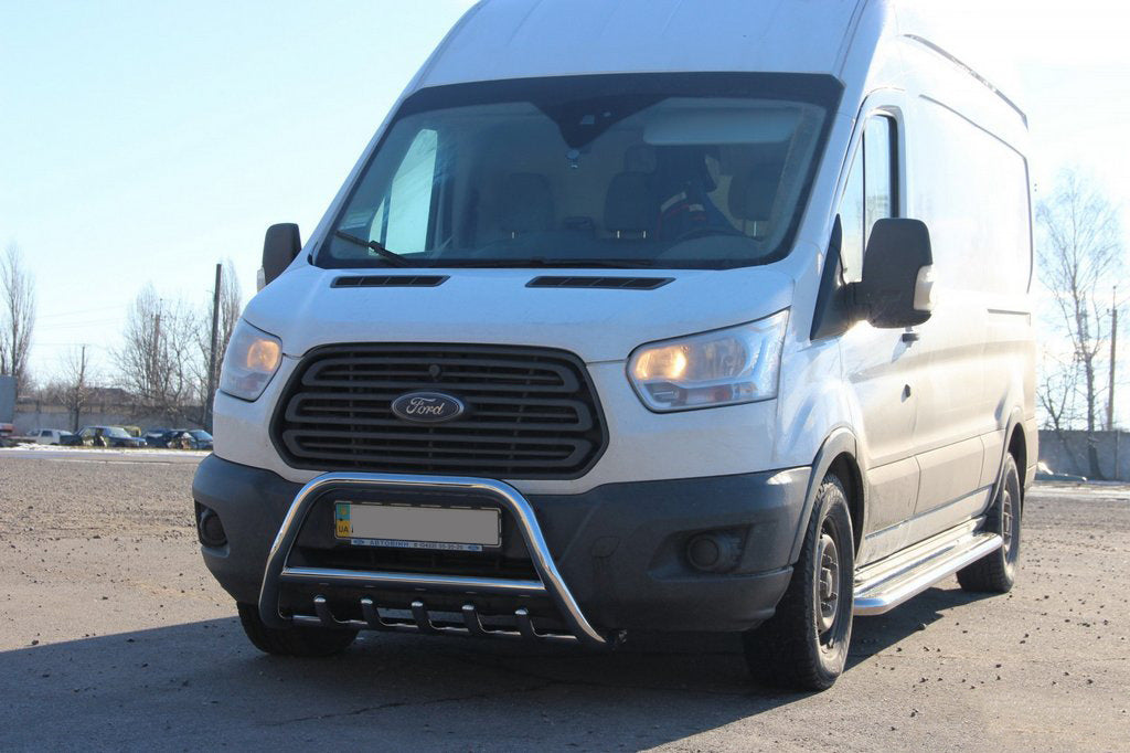 Bull Bar WT003 (Stainless Steel) for Ford Transit 2014- - image 3
