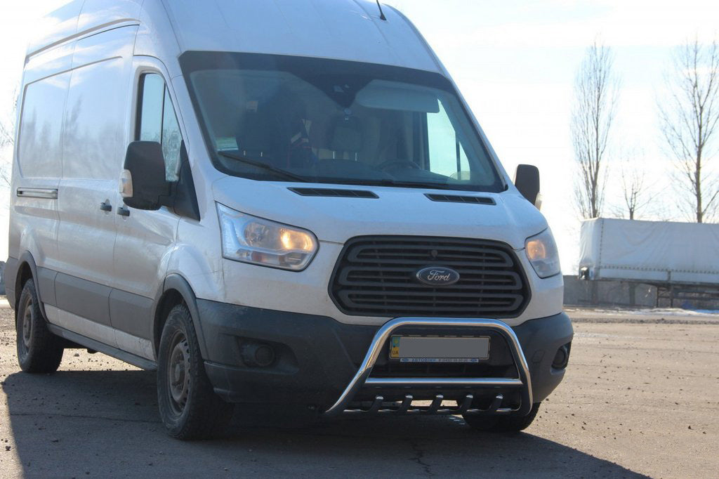Bull Bar WT003 (Stainless Steel) for Ford Transit 2014- - image 2