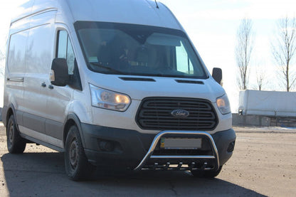 Bull Bar WT003 (Stainless Steel) for Ford Transit 2014- - image 2