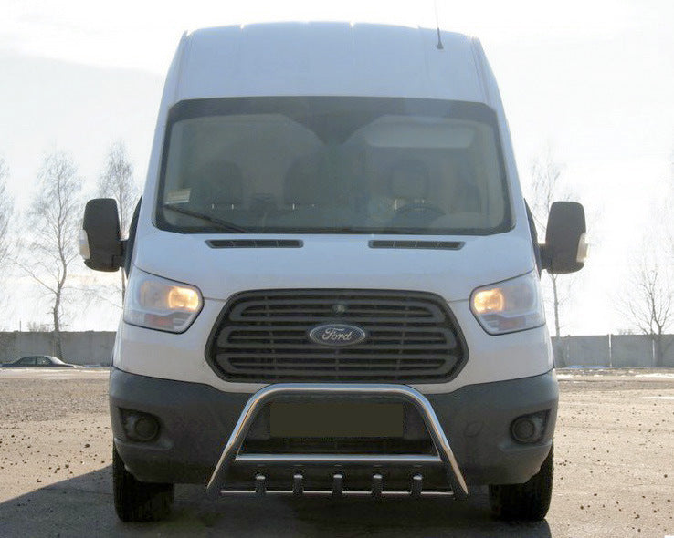 Bull Bar WT003 (Stainless Steel) for Ford Transit 2014- - image 1
