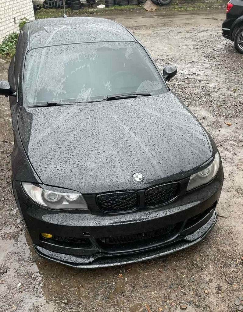 Cover on the front bumper Lip for BMW 1 series F20/21 2011-2019 - Reelken Auto