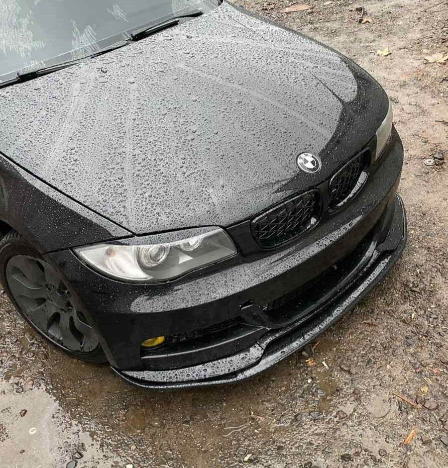 Cover on the front bumper Lip for BMW 1 series F20/21 2011-2019 - Reelken Auto