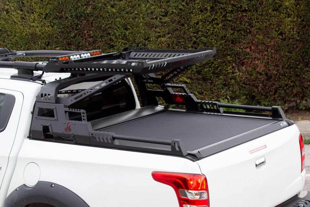 Roll bar with a Dakar basket (for blinds) for Mercedes X class - Reelken Auto
