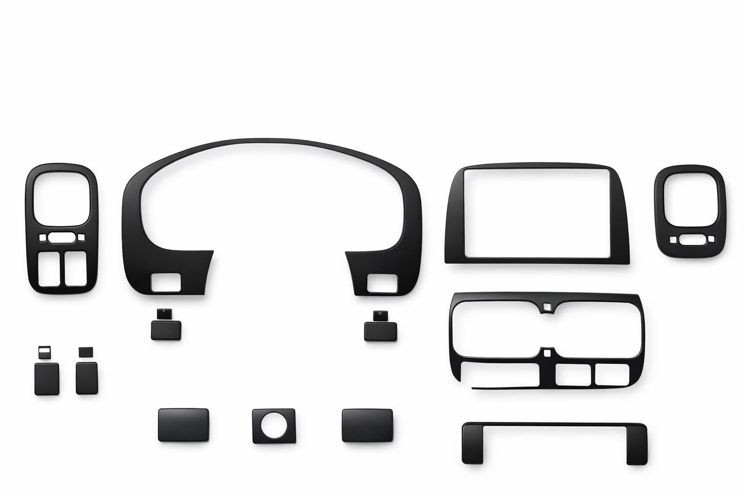 Dashboard Trim Covers (1999↗) for Nissan NP300 1999-2015 - image 1