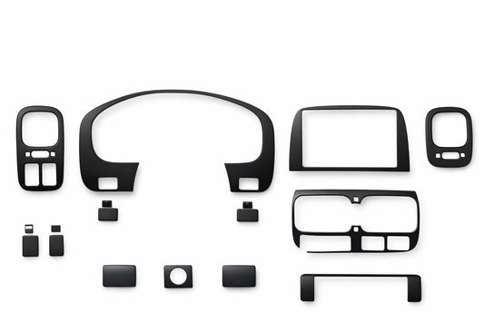 Dashboard Trim Covers (1999↗) for Nissan NP300 1999-2015 - image 1