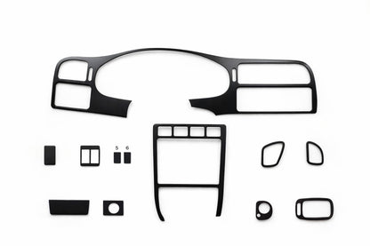 Dashboard Trim Covers for Nissan Sunny 1990-1995 - image 1