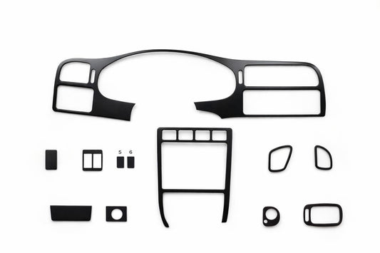 Dashboard Trim Covers for Nissan Sunny 1990-1995 - image 1