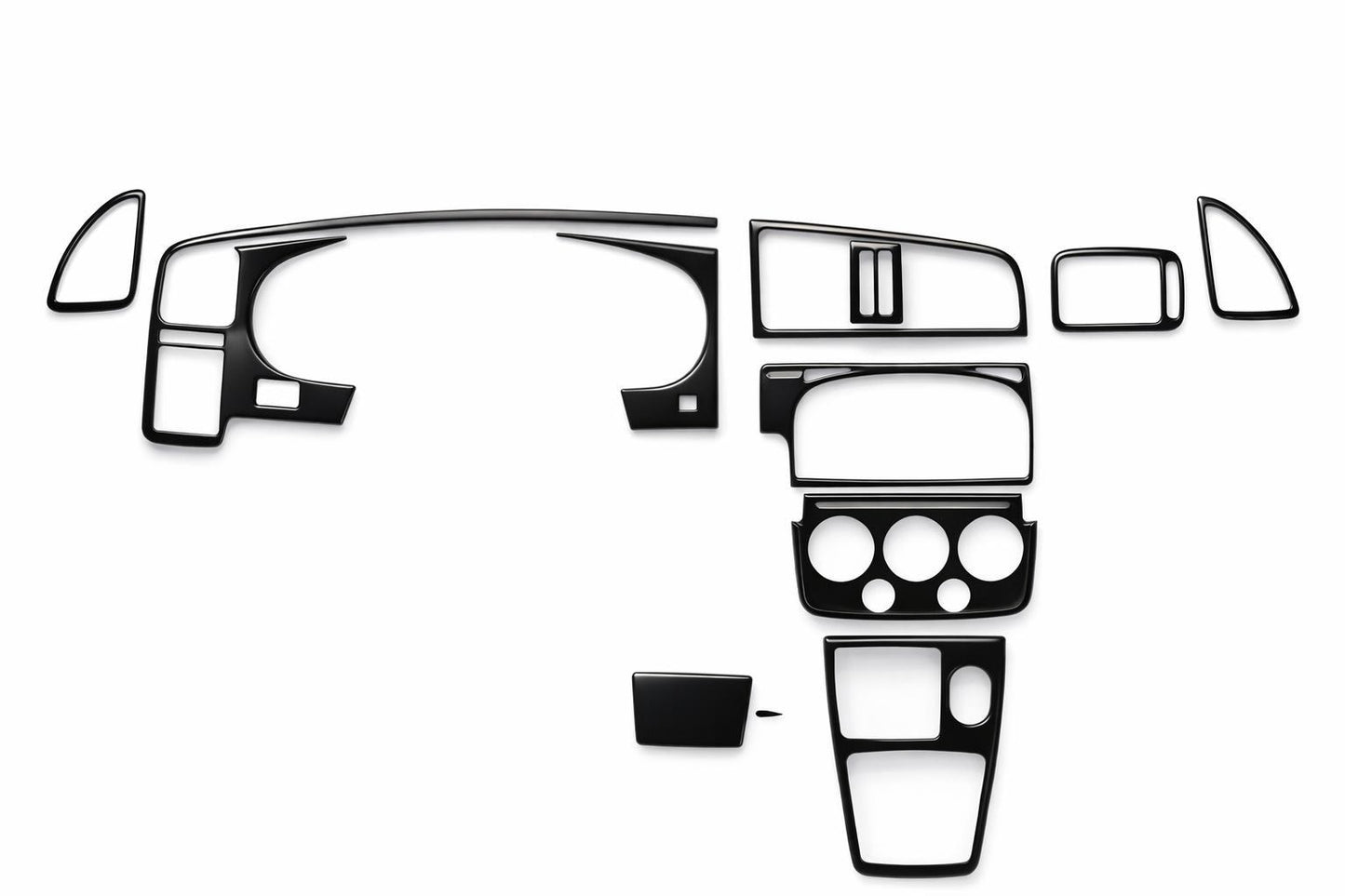 Dashboard Trim Covers (1999-2001) for Nissan Primera P11 1996-2002 - image 1