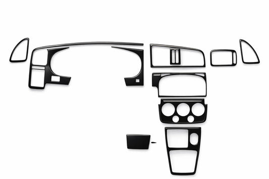 Dashboard Trim Covers (1999-2001) for Nissan Primera P11 1996-2002 - image 1