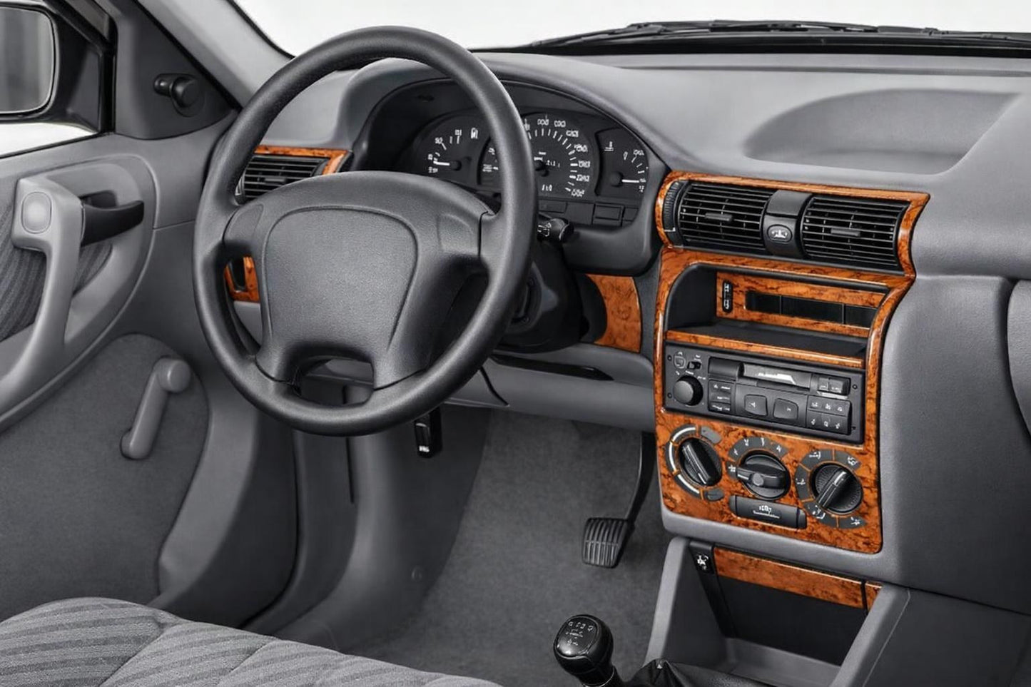 Dashboard Trim Covers for Opel Astra F 1991-1998 - image 1