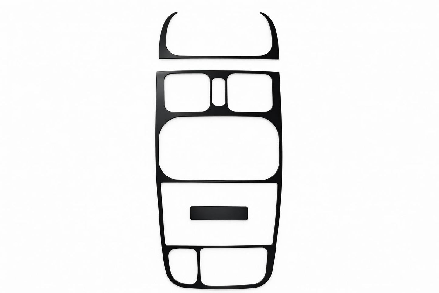 Dashboard Trim Covers for Opel Agila 2000-2007 - image 1