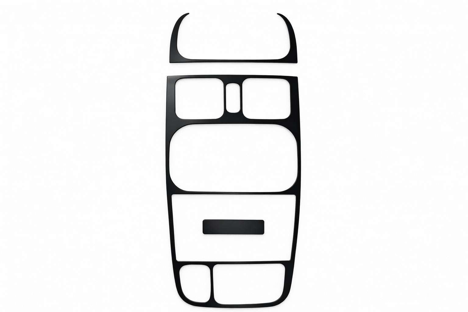 Dashboard Trim Covers for Opel Agila 2000-2007 - image 1