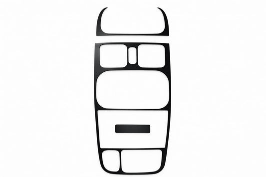 Dashboard Trim Covers for Opel Agila 2000-2007 - image 1