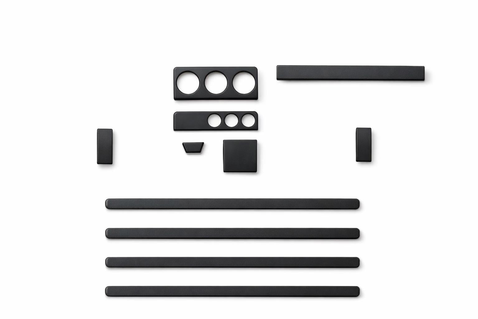 Dashboard Trim Covers for Peugeot 205 1983-1998 - image 1