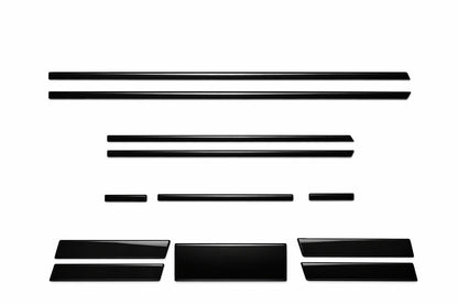 Dashboard Trim Covers (1986-1992) for Peugeot 405 1987-1997 - image 1