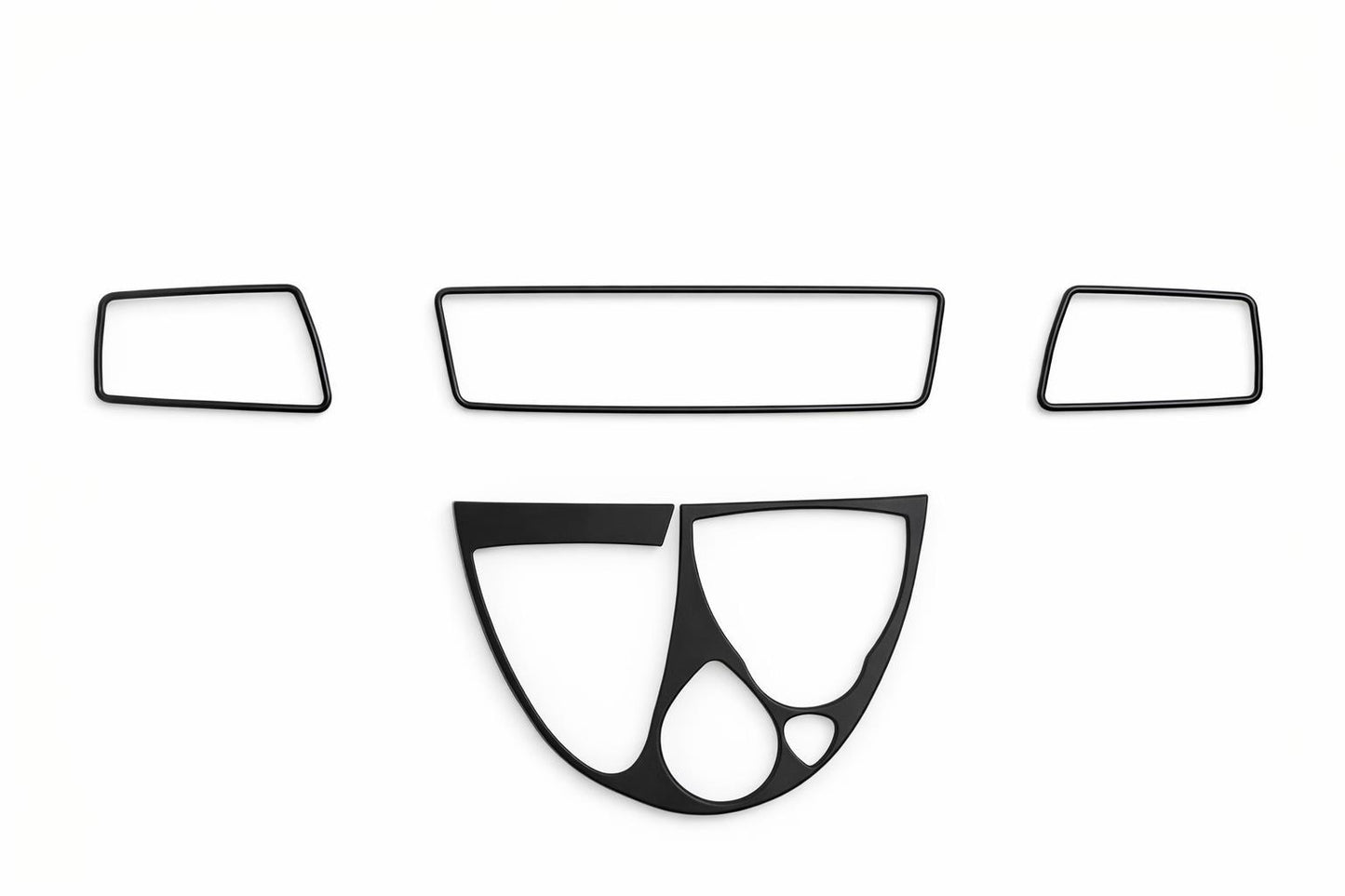 Dashboard Trim Covers for Peugeot 807 2002-2014 - image 1