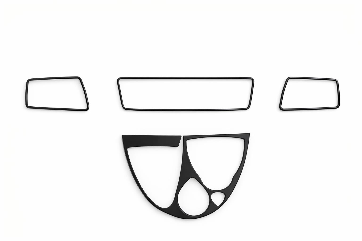 Dashboard Trim Covers for Peugeot 807 2002-2014 - image 1