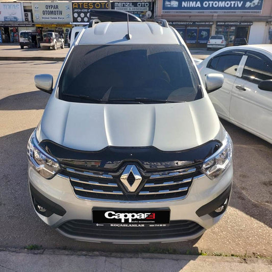 Hood deflector (EuroCap) for Renault Kangoo/Express 2021↗ - Reelken Auto