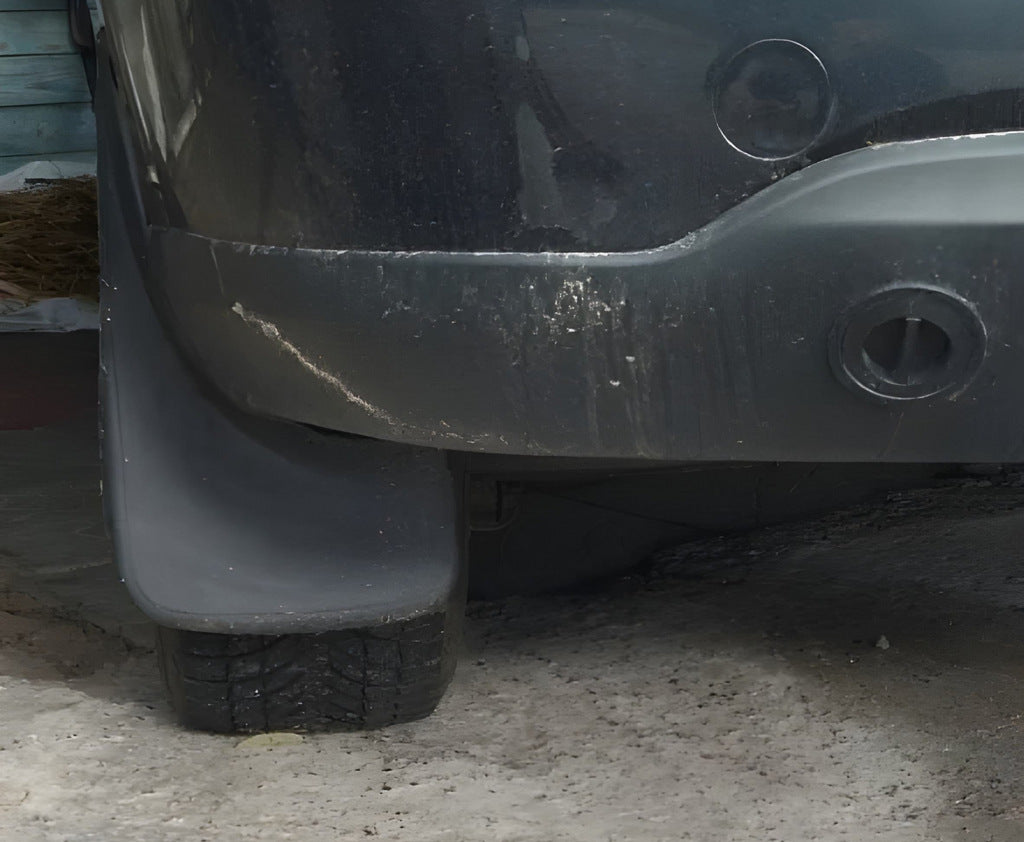 Rear Mud Flaps (2 pcs) for Mercedes E-сlass W124 1984-1997 - image 1